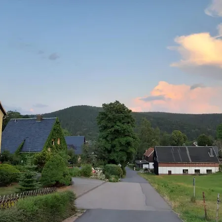 Apartamento Haus Stefanie Elvire Altenberg (Montes Metalíferos)